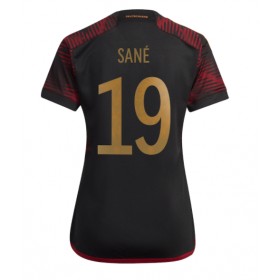 Goedkope Duitsland Leroy Sane 19 Dames Uitshirt World Cup 2022